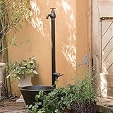 オンリーワン　エポカW　水栓柱 TK3-SEWB （専用蛇口・補助蛇口付属）+水鉢セット　　 マットブラック
