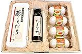 夢そだち たまごとマジックパールと醤油セット 化粧箱入り 常温便 たまごや 濃厚なコクとまろやかな甘みが自慢の卵・醤油・ゆで玉子のセット