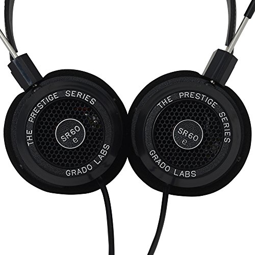 NEW GRADO SR 60e open type overhead headphone made in USA New series