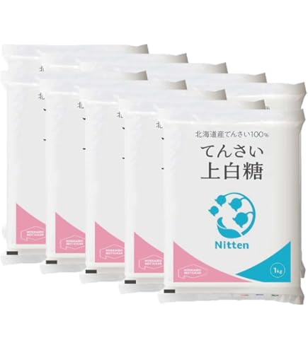 Amazon.co.jp: 日本甜菜製糖 すずらん印 上白糖 (てんさい糖) 1kg