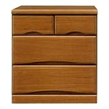 LAVI’S 押入れ収納 クローゼットチェスト タンス 幅60cm 奥行55ｃｍ 高さ65ｃｍ 木製 日本製完成品 桐