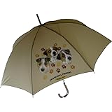 傘/犬柄/ジャックラッセル テリア/集合 2 / 65cm / 風に強くて折れにくい！ 日傘にもなる サイクロンジャンプ傘 トラストワンポイント
