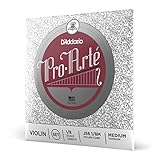 D'Addario ダダリオ バイオリン弦 Pro・Arte セット J56 1/8M Medium Tension 【国内正規品】
