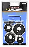 Cal HawkツールCal Hawkツール5-pc。Hole Sawセット