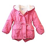 ダウンジャケット 中綿コート 子供服 綿服 裏起毛 フード付きアウター 厚手 防寒 子供トップス キッズ服 hibote 110cm