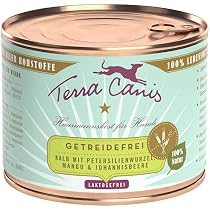 Amazon.co.jp: テラカニス グレインフリー 鹿肉缶 200g ドイツ製造 犬
