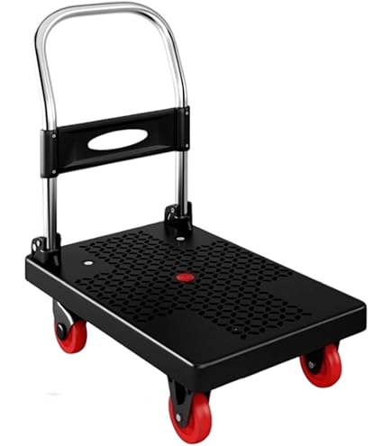 Amazon.co.jp: Miffia 台車 折り畳み 軽量 運搬用 荷物カート 大型屋根