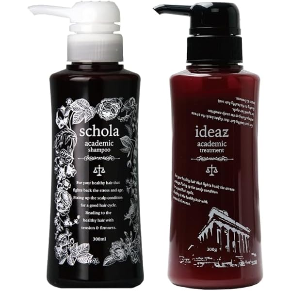 髪育成分「キャピキシル」配合 スコラ アカデミックシャンプ