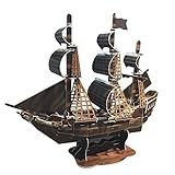 sacow 3dパズル玩具、面白いDIY紙ボートモデルおもちゃパズル教育おもちゃfor Kids