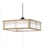 Amazon | コイズミ LEDペンダントライト 調光タイプ 和風 ~6畳