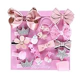 子供のための素敵なヘアアクセサリー赤ちゃんの女の子のヘッドバンド、ヘアクリップ, ピンク