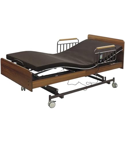 Amazon.co.jp: フランスベッド レステックスRE-05C 電動ベッド 脚