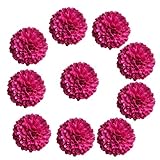 Dovewill 10個　造花　人工菊　フラワーヘッド　デコレーション　装飾花　DIY　工芸品　13色選ぶ - 色7