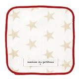 マークス ミニタオル メゾン・デ・プチトゥ レッド MDP-HK2-RE