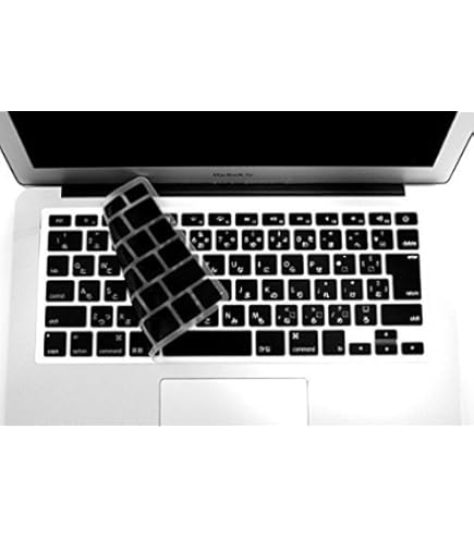 Amazon.co.jp: MacBook Air/Pro Keyboard 日本語 キーボードカバー