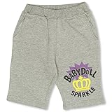 ベビードール POPロゴハーフパンツ 子供服 120cm グレー
