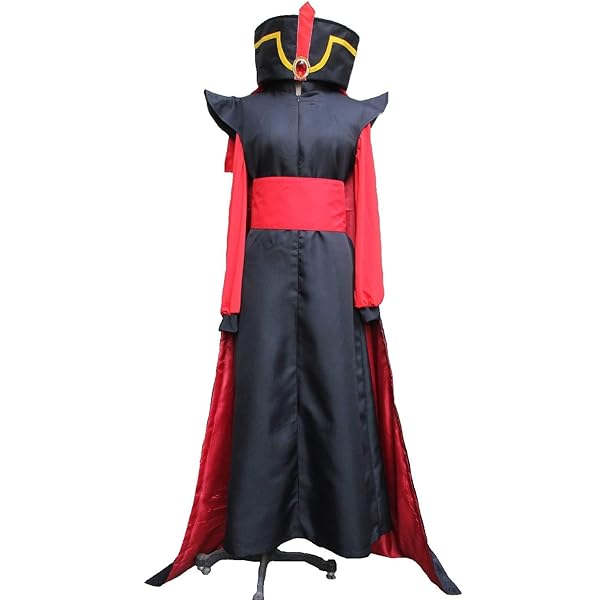 Amazon.co.jp: [blusky1028] コスプレ衣装 アラジンjafar