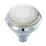 SODIAL(R) ロマンチック　温度感知センサー　3カラー (レッド　ブルー　グリーン) LEDライトシャワーヘッド