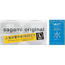ホムラ海神　Lサイズ未使用 Amazon | サガミオリジナル002 Lサイズ 10P+99%水潤滑ゼリー