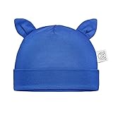 MayLily Premium | バンブーベイビーキャップ Newborn Baby BAMBOO Beanie Cap | 新生児 | 抗アレルギー | 0-3ヶ月　 3-6ヶ月 | ポーランドで