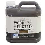 アサヒペン 水性WOODジェルステイン ウォルナット 1.6L