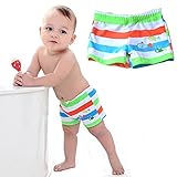 monoii ベビー 水着 男の子 赤ちゃん 水着 ベビー 水泳パンツ 水着 子供 3点セット b336