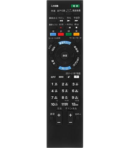 Amazon.co.jp: ソニー 純正テレビリモコン RMFJD011 : 家電＆カメラ