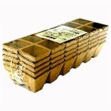 ジフィーポット　角型　12連結(5cm)5個入