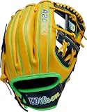 Wilson A2000 GOTM 2023年3月イエローグリーン