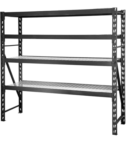 Amazon.co.jp: WHALEN STORAGE 高さ183cm 大型4段 