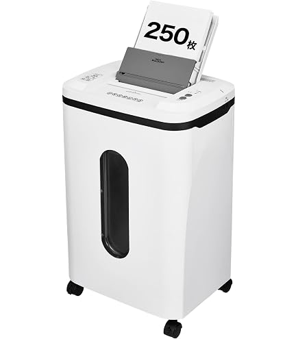Amazon | アスカ 自動裁断マイクロカットシュレッダー S49MF 180枚