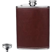 Amazon.co.jp: HanaHaul スキットル ウイスキーボトル 220ml/8 oz 携帯