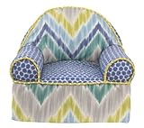Cotton Tale Designs Baby's 1st Chair, Zebra Romp [並行輸入品]