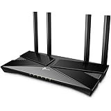 TP-Link WiFi ルーター WiFi6 PS5 対応 無線LAN 11ax AX1800 1201Mbps (5 GHz) + 574 Mbps (2.4GHz) 1.5Ghz クアッド・コアCPU搭載 OneMesh対応 メーカー保証３年 