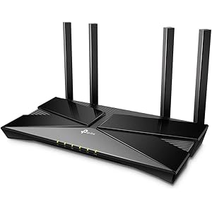 TP-Link WiFi ルーター Wi-Fi6 11AX AX1800 1201 + 574 Mbps 1.5Ghz…
