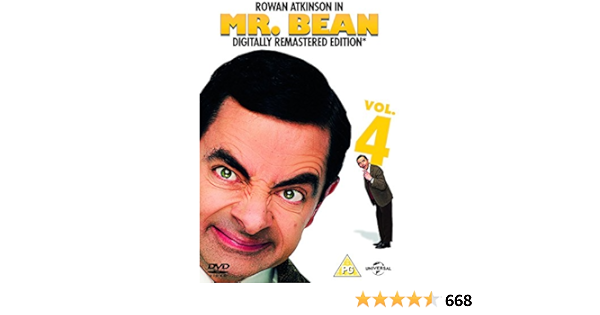 Amazon Mr Bean Series 1 Volume 4 th Anniversary Import Anglais Dvd Tvドラマ