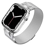 [CABOBE] コンパチブル アップルウォッチ バンド 49mm/45mm/44mm/42mm Apple Watch バンド レディース