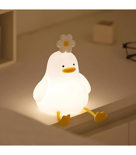 Amazon.co.jp : Etlephe かわいいアヒルのナイトライト、なぜアヒル