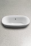 Toto LT480G#01 Maris Semi#Recessed Vessel Lavatory with SanaGloss, Cotton [並行輸入品]
