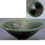 傘立て 織部花紋38cm手洗鉢(金具付) [39 x 13cm] インテリア 和風 プレゼント 飲食店