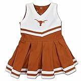 Texas Longhorns Baby Girlチアリーディングドレス
