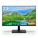アイリスオーヤマ モニター 液晶ディスプレイ 23インチ 1920×1080 60Hz HDMI VGA ILD-B23FHD-B スピーカ