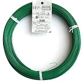カラー針金 1キロ巻 緑 54017