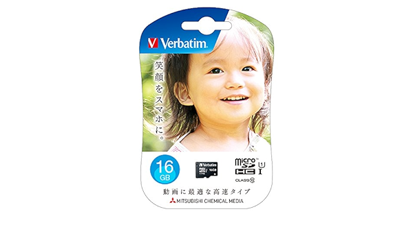 バーベイタム マイクロsdhcカード16gbcls10 バーベイタムジャパン Verbatim Japan