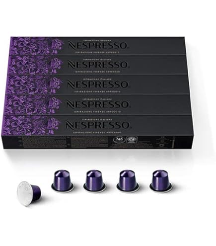 Amazon.co.jp: ネスプレッソ カプセルコーヒー アルペジオ Arpeggio 10