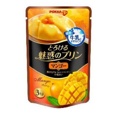 ポッカ とろける魅惑のプリン マンゴー