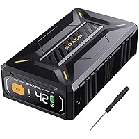 Amazon.co.jp: 【2025年新登場 42V超高出力 40500mAh大容量バッテリー