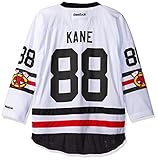NHLシカゴユースBoys 8 – 20 Patrick Kane Blackhawks冬クラシックレプリカジャージー、レッド、- XL