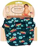 Smart Bottoms Smart OS Organic All-in-one Cloth Diaper (Aviator) by Smart Bottoms [並行輸入品]