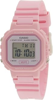 Casio Ladies Pink Digital La20Wh-4A1 Watch : Amazon.com.au: Clothing, Shoes  \u0026 Accessories